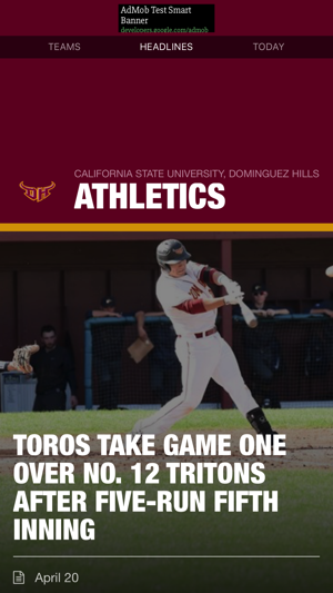 California State University, Dominguez Hills Toros(圖3)-速報App