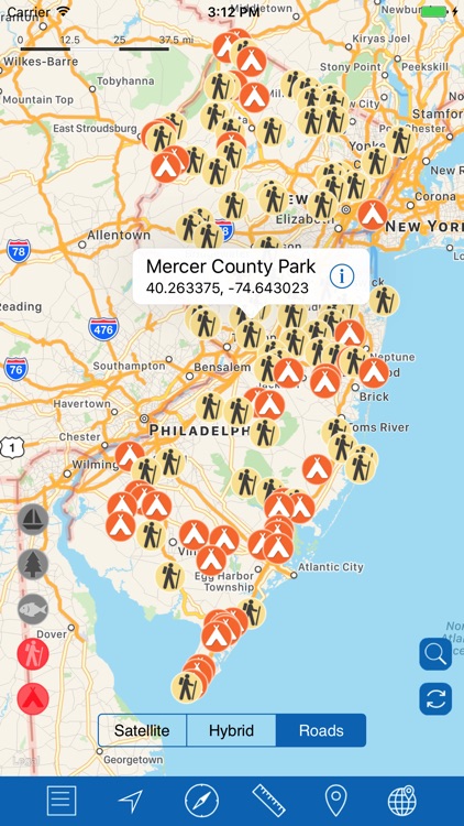 New Jersey - Outdoor Recreation Spots