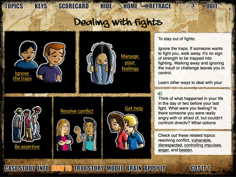 Ripple Effects for Teens - School Edition screenshot 3