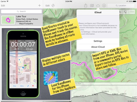 TrailRunner touch — GPX Editor screenshot 3