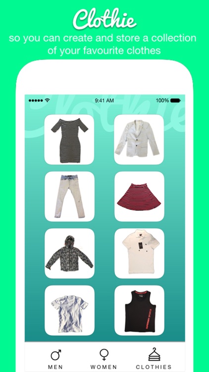 Clothie screenshot-4