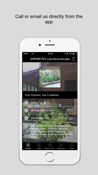 How to cancel & delete SHERBEYN'S Lawn&Landscape from iphone & ipad 1