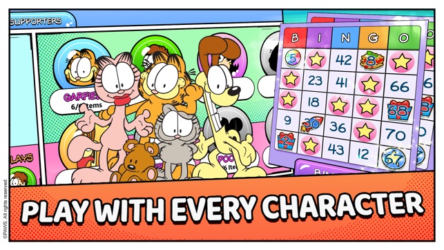 Garfield's Bingo(圖4)-速報App