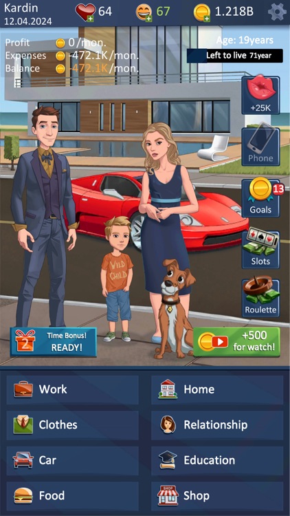 Hit The Bank: Life Simulator screenshot-3
