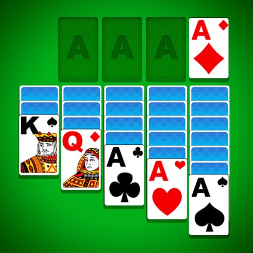 Solitaire Fever - Flip Classic Poker Card Game Icon