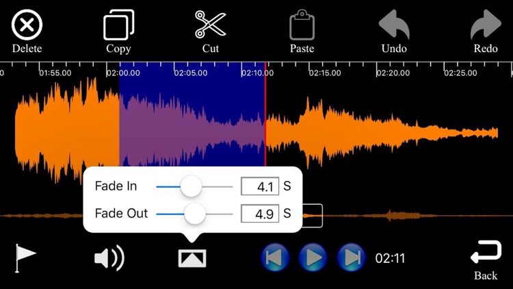 Audio Merge & Audio Cut Edit Pro screenshot-4