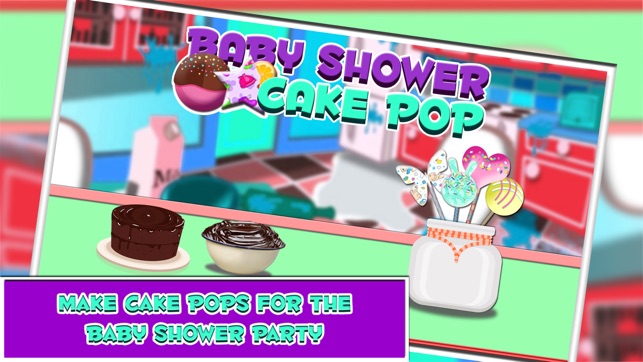 DIY Baby Shower Cake Pop Making - Chef Bake Pops(圖1)-速報App