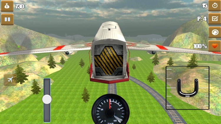 Flying Train Simulator 2017