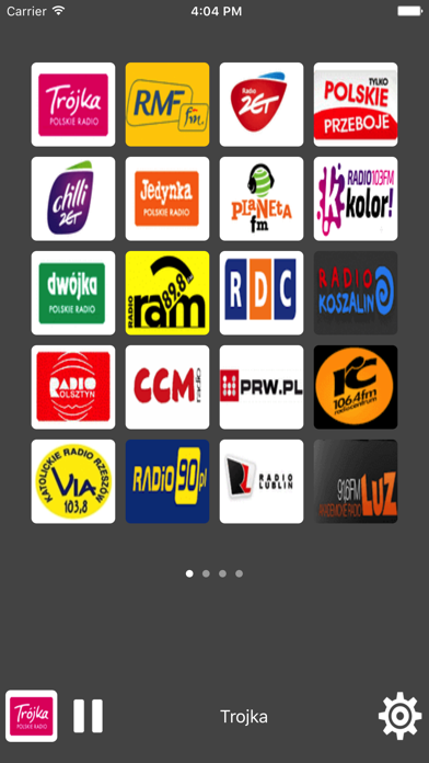 How to cancel & delete Radio Poland - All Radio Stations from iphone & ipad 1