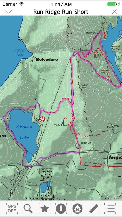 Buntzen Lake and Area Trails