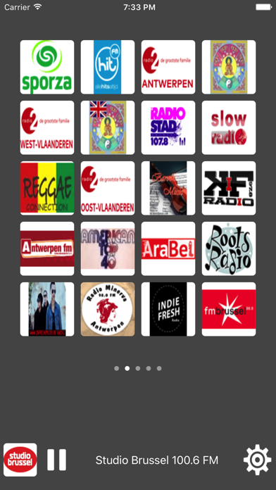 How to cancel & delete Radio Belgium - All Radio Stations from iphone & ipad 2