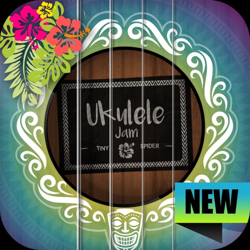 Ukulele Jam - Real Ukulele Simulator iOS App