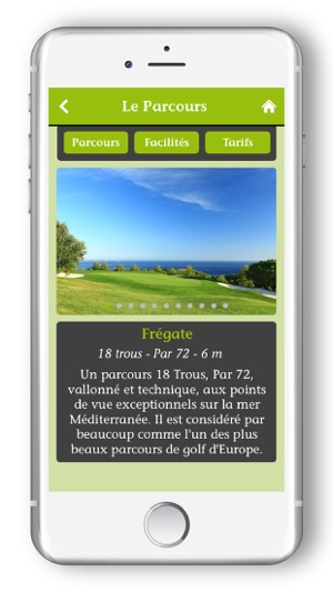 GOLF DOLCE FREGATE PROVENCE(圖2)-速報App