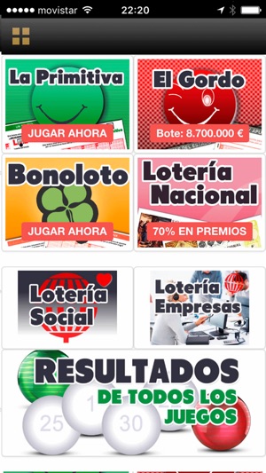 Lotería las Tablas el 49(圖2)-速報App