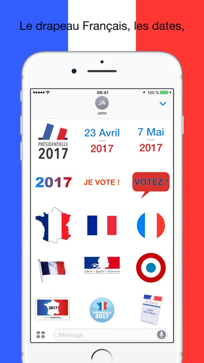 Présidentielle 2017 - Stickers