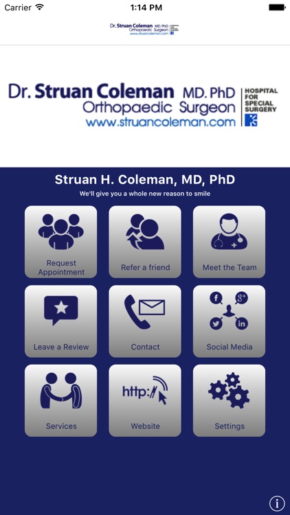 Struan H. Coleman, MD, PhD