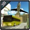 Airport Bus Service- Truck Driving Simulator