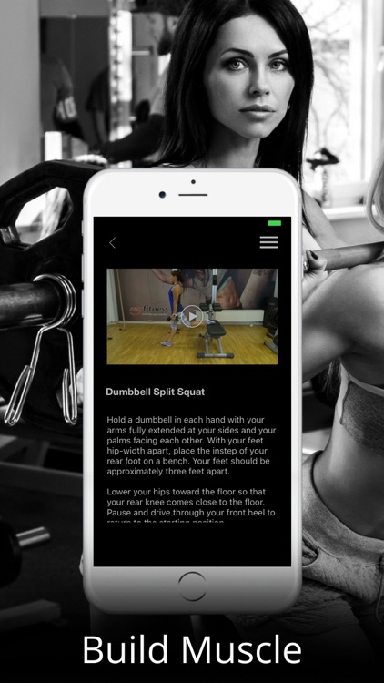 Gym Bootcamp Exercise and Workout Training Routine screenshot-3