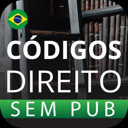 Códigos de Direito Brasil - Sem Pub