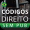 O Códigos de Direito procura colocar numa única aplicação vários códigos de Direito que são úteis no quotidiano de qualquer Jurista, Estudante e Cidadão