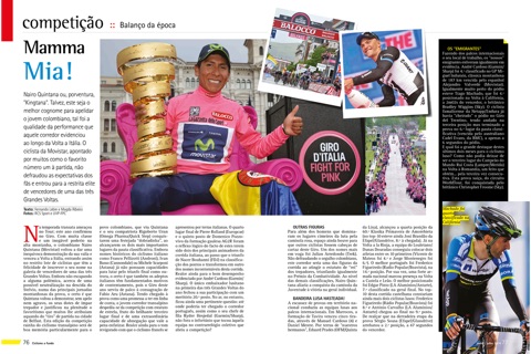 Revista Ciclismo a Fundo screenshot 3