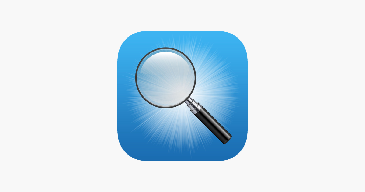 ‎Magnifying glass ++ on the App Store
