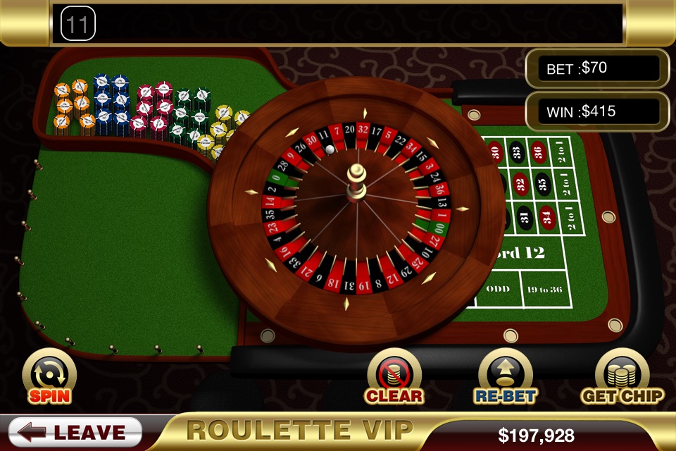 Roulette Wheel - Casino Game screenshot 3
