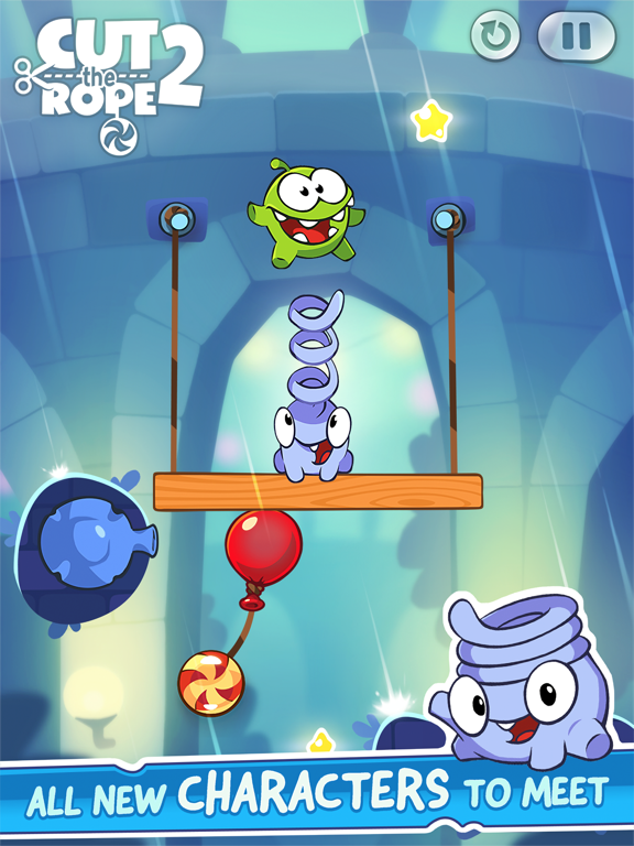 Cut the Rope 2 screenshot