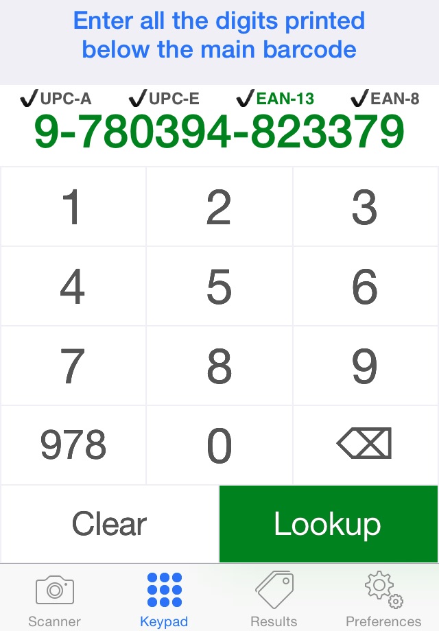 Pic2shop Barcode & QR scanner screenshot 4