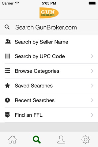 GunBroker.com screenshot 2