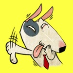Molly the Terrier - Cute dog stickers for iMessage