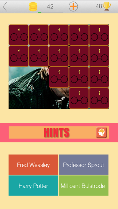Tap To Guess Wizard Quiz "For Harry Potter" screenshot 3