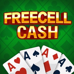 FreeCell Solitaire: Real Money