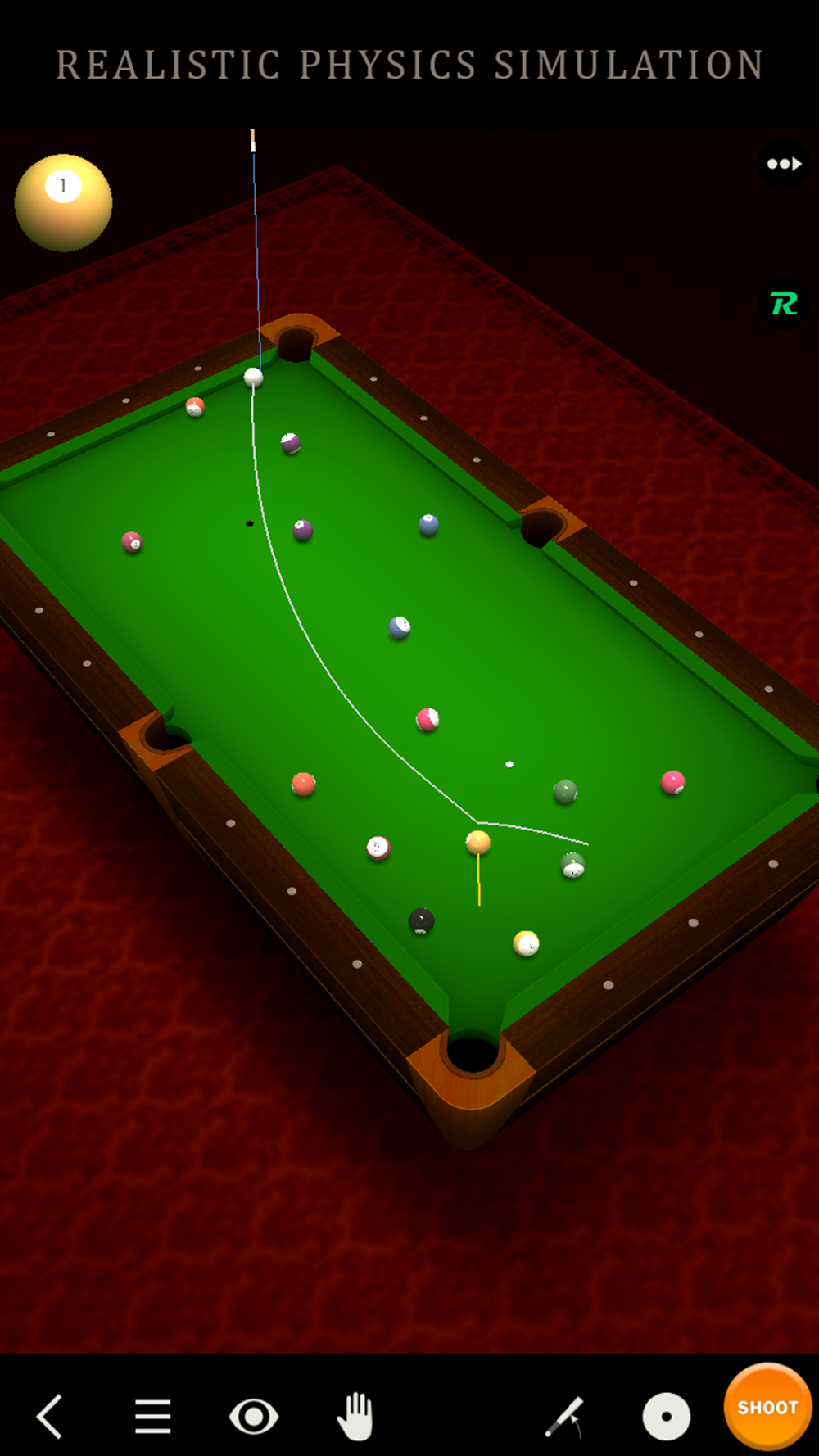 Pool Break Lite 3D Billiards 8 Ball Snooker Carrom Free Download App for  iPhone - STEPrimo.com