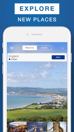 England - Travel Guide & Offline Map