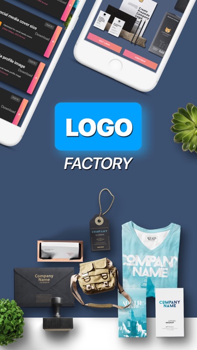 Logo Factory - Создать логотип Screenshots