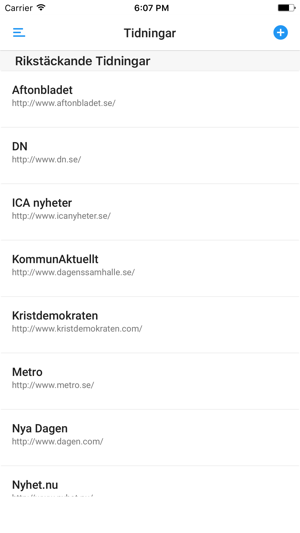 TIDNINGAR OCH TIDSKRIFTER(圖1)-速報App