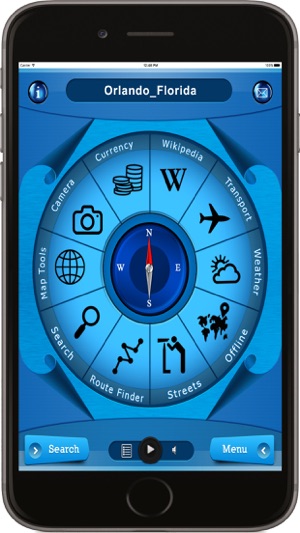 Orlando Florida - Offline Maps navigator