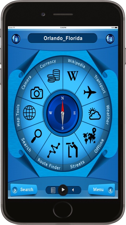Orlando Florida - Offline Maps navigator