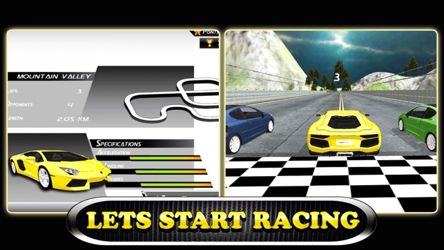 Real 3d Car Race : Xtreme Drifting Pro(圖2)-速報App