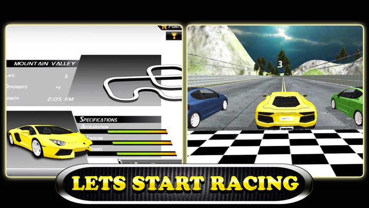 Real 3d Car Race : Xtreme Drifting Pro