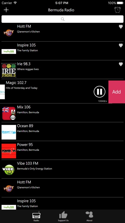 Bermudian Radio screenshot-3