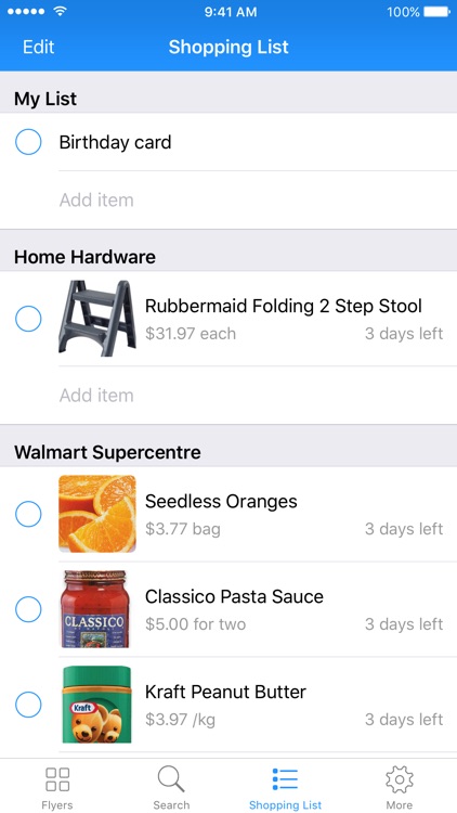 reebee - Flyers & Shopping List screenshot-3