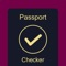 Icon Passport Checker