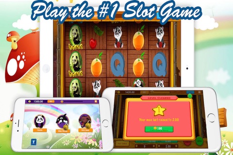 Innocent Panda Casino slot - Best Slots Vegas screenshot 4