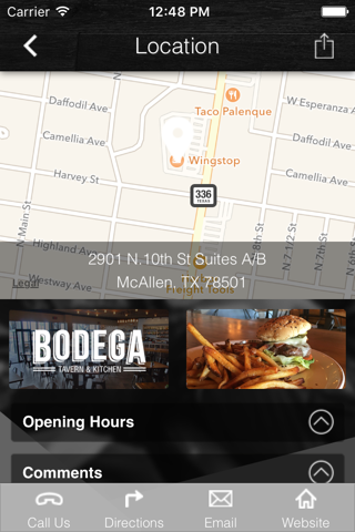 Bodega Tavern & Kitchen screenshot 3