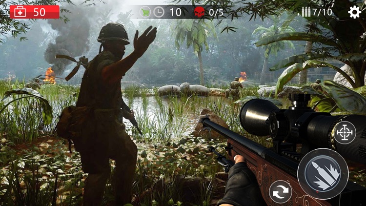 Sniper 3D Shooter- Assassin screenshot-4