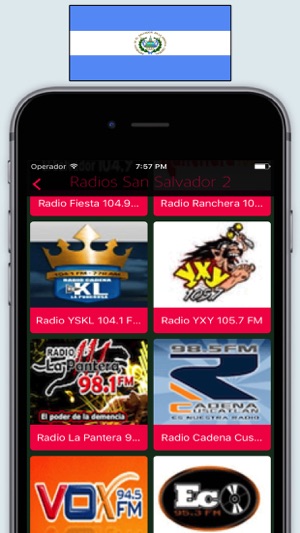 Radios El Salvador FM / Emisoras de Radio en Vivo(圖2)-速報App