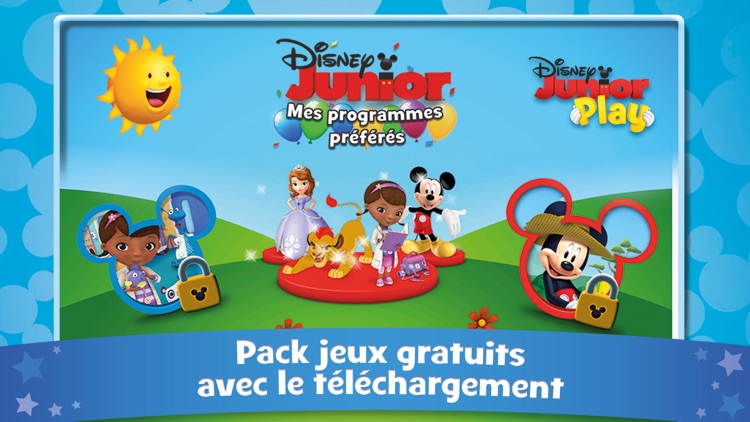 Disney Junior Play en Français screenshot-0