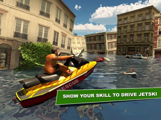 Jetski Shark Attack Racing Game: Jet Ski Boat Game para Android - Download